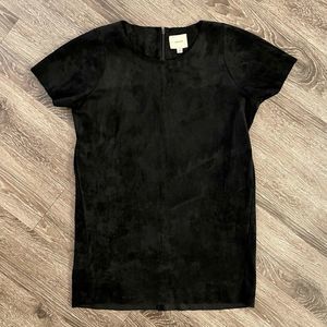 I Madeline faux suede dress